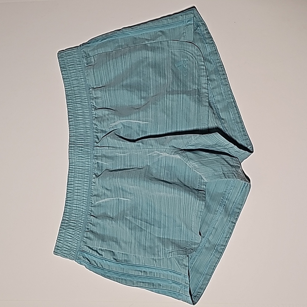 Adidas Pacer 3 Shorts Pull-On Training Athletic Unlined HE7931 Mint Ton Green M